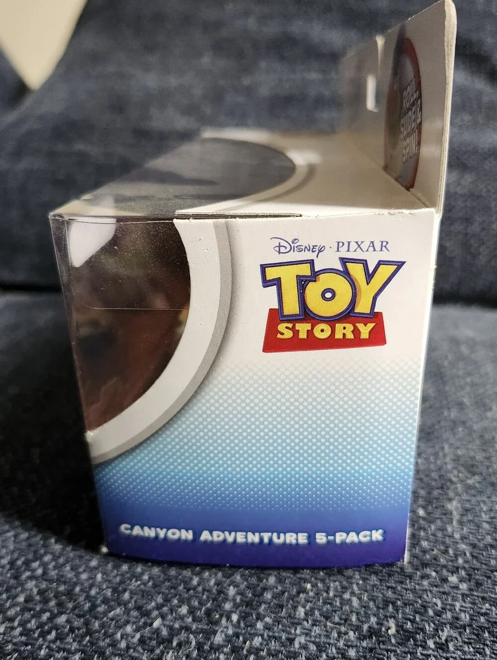 Disney Toy Story Zing Ems Canyon Adventure 5Pack Alien Buzz Jessie Woody Rex NEW